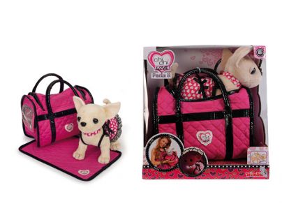 Chi chi Love S 5899700 - Love pejsek čivava s taškou Paris II