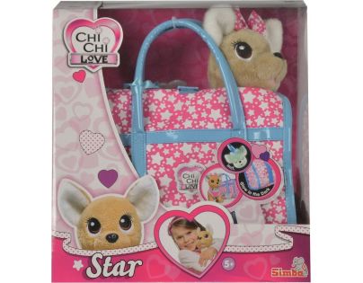 Chichi LOVE Psík čivava Star v taške
