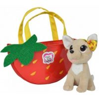 ChiChi Love Pejsek čivava Strawberry Fashion - Poškozený obal ChiChi Love Pejsek čivava Strawberry Fashion - Poškozený obal