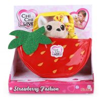 Chichi Love Psík čivava Strawberry Fashion 3