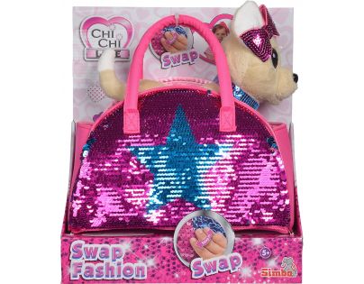 ChiChi Love Psík čivava Swap Fashion v taške