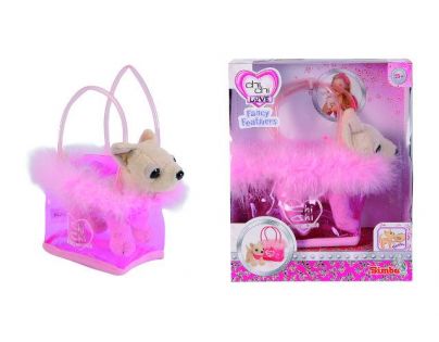 Chi Chi S 5891717 - Love pejsek čivava 14 cm v tašce