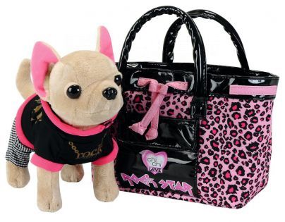 Simba S 5894842 - ChiChi Love pejsek čivava Rock Star