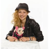 Simba S 5894842 - ChiChi Love pejsek čivava Rock Star 3