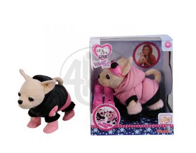 chi chi Love S 5894127 -  Pejsek čivava Winter Ski