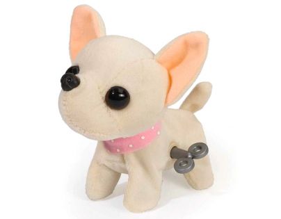 Chi Chi Love Sweet Snappy pes 13 cm - Krémová