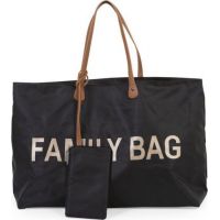 Childhome Cestovná taška Family Bag Black 3