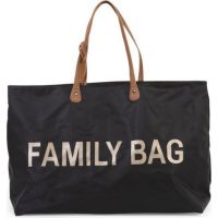 Childhome Cestovná taška Family Bag Black 2