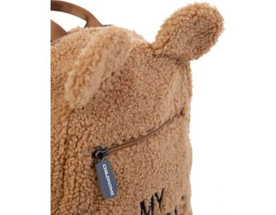 Childhome Detský batoh My First Bag Teddy Beige