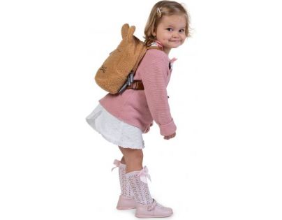 Childhome Detský batoh My First Bag Teddy Beige