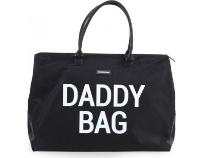 Childhome Prebaľovacia taška Daddy Bag Big Black