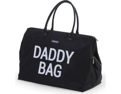 Childhome Prebaľovacia taška Daddy Bag Big Black
