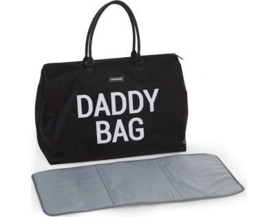 Childhome Prebaľovacia taška Daddy Bag Big Black