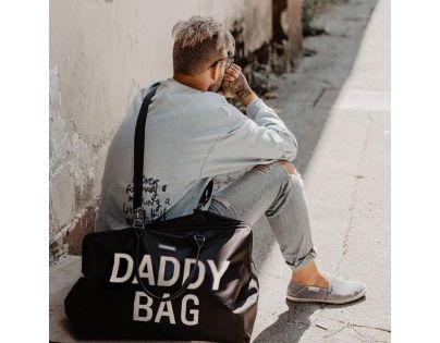 Childhome Prebaľovacia taška Daddy Bag Big Black