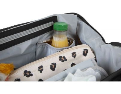 Childhome Prebaľovacia taška Daddy Bag Big Black