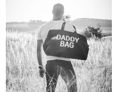 Childhome Prebaľovacia taška Daddy Bag Big Black