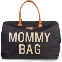 Childhome Prebaľovacia taška Mommy Bag Black Gold 2