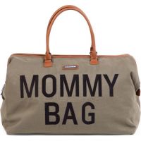 Childhome Prebaľovacia taška Mommy Bag Canvas Khaki 2