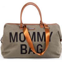 Childhome Prebaľovacia taška Mommy Bag Canvas Khaki 3