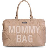 Childhome Prebaľovacia taška Mommy Bag Puffered Beige 2