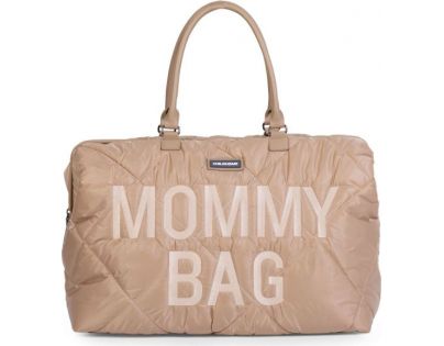 Childhome Prebaľovacia taška Mommy Bag Puffered Beige