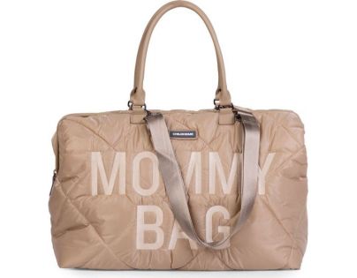 Childhome Prebaľovacia taška Mommy Bag Puffered Beige