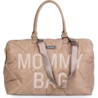 Childhome Prebaľovacia taška Mommy Bag Puffered Beige 3