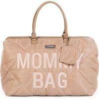 Childhome Prebaľovacia taška Mommy Bag Puffered Beige 4