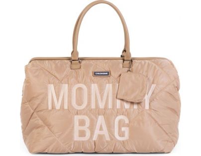 Childhome Prebaľovacia taška Mommy Bag Puffered Beige