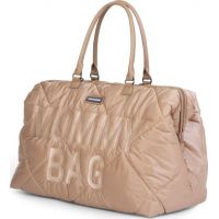 Childhome Prebaľovacia taška Mommy Bag Puffered Beige 5