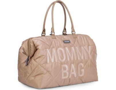 Childhome Prebaľovacia taška Mommy Bag Puffered Beige