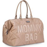 Childhome Prebaľovacia taška Mommy Bag Puffered Beige 6