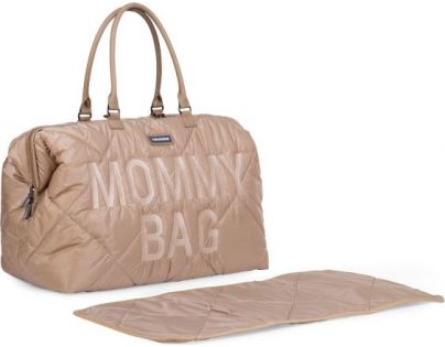 Childhome Prebaľovacia taška Mommy Bag Puffered Beige