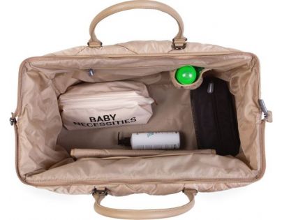 Childhome Prebaľovacia taška Mommy Bag Puffered Beige