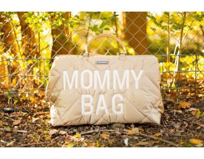 Childhome Prebaľovacia taška Mommy Bag Puffered Beige