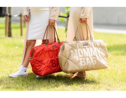 Childhome Prebaľovacia taška Mommy Bag Puffered Beige