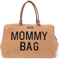 Childhome Prebaľovacia taška Mommy Bag Teddy Beige 2