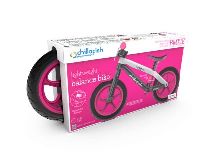 Alltoys Balanční kolo BMXIE RS růžové