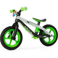 Alltoys Chillafish Balančný bicykel BMXIE RS zelený Alltoys Chillafish Balančný bicykel BMXIE RS zelený