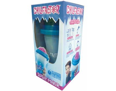Alltoys Chillfactor Výroba ledové tříště Color change - Modrá