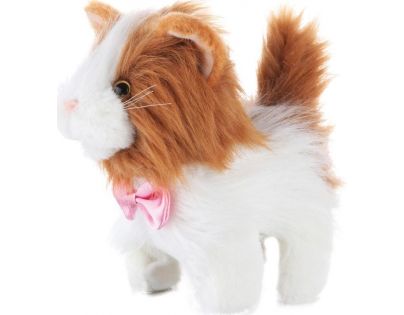 HM Studio Chodící kočička Ginger zrzavá