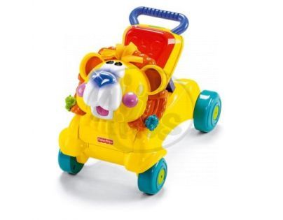 Fisher Price L4511 - Chodítko - odstrkovadlo tygr