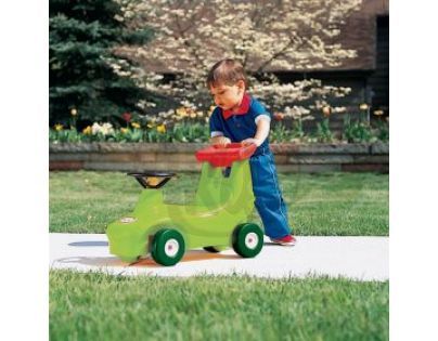 Little Tikes 440U - Autíčko - chodítko - Evergreen