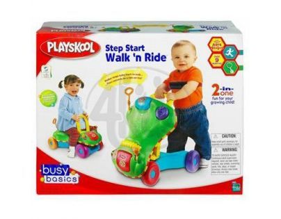 Hasbro 05545148 - Playskool Chodítko a odstrkovadlo