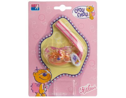 Chou Chou Dudlík se sponkou - Medvěd