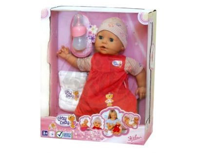 CHOU CHOU 902615 - Panenka CHOU CHOU "Maminko, pečuj o mě" (42cm)