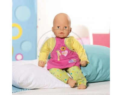 Chou Chou Oblečení na hraní - Žluté tričko, zelené kalhoty