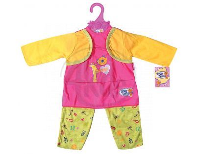 Chou Chou Oblečení na hraní - Žluté tričko, zelené kalhoty