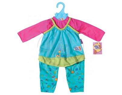 Chou Chou Oblečení na hraní - Tyrkysová