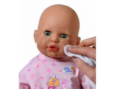 CHOU CHOU 902653 - CHOU CHOU Souprava doktorka s nemocničním lůžkem, 42 cm